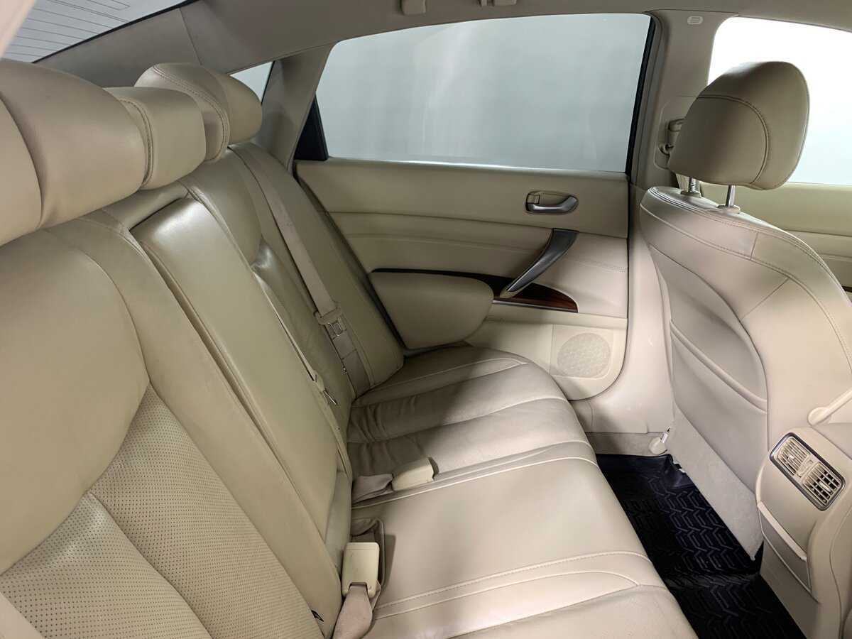 Ниссан Теана б/у, 2012, Вариатор. Фото: #17