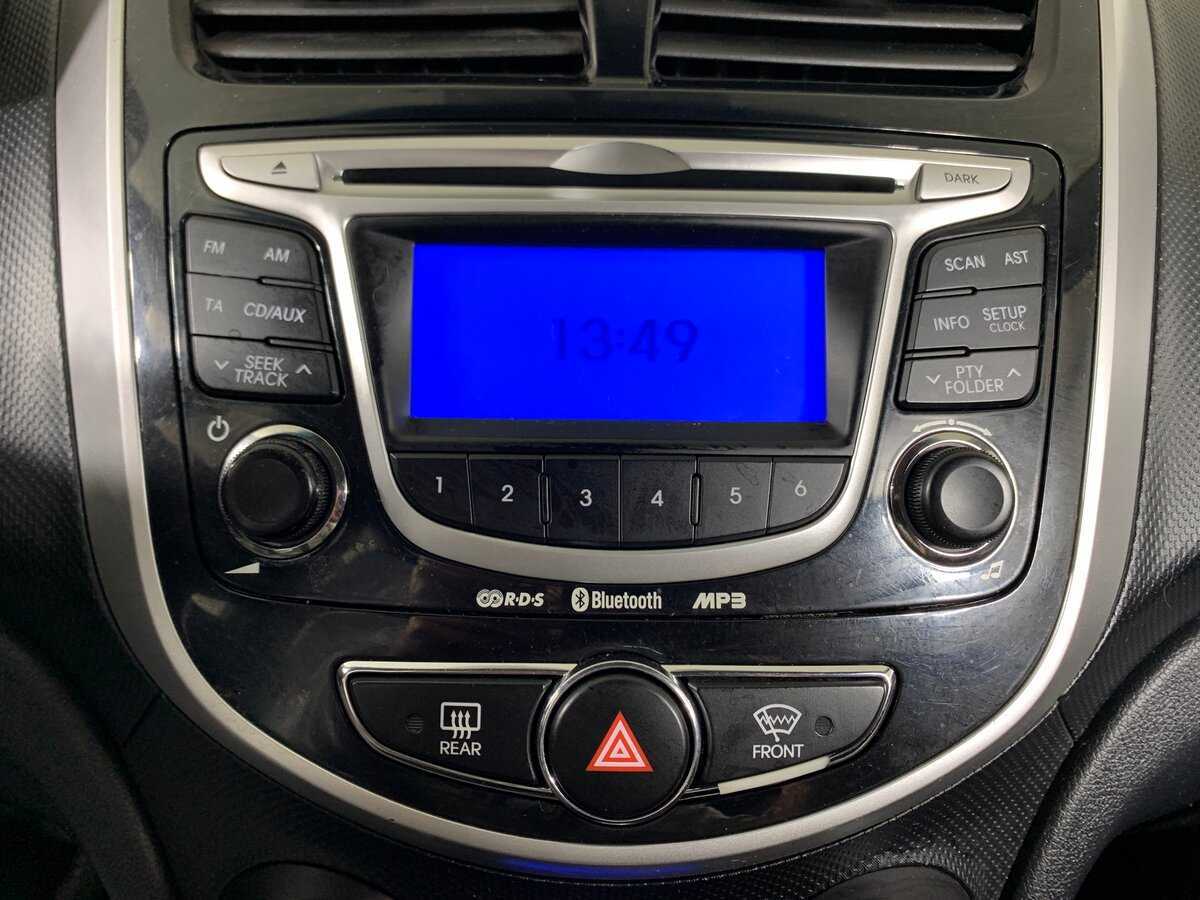 Хендай Солярис б/у, 2012, Автоматическая. Фото: #15