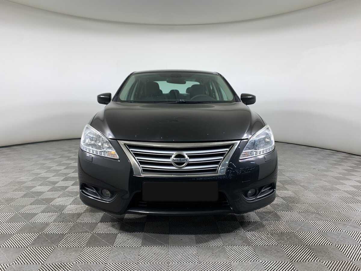 Ниссан Сентра б/у, 2014, Вариатор. Фото: #1
