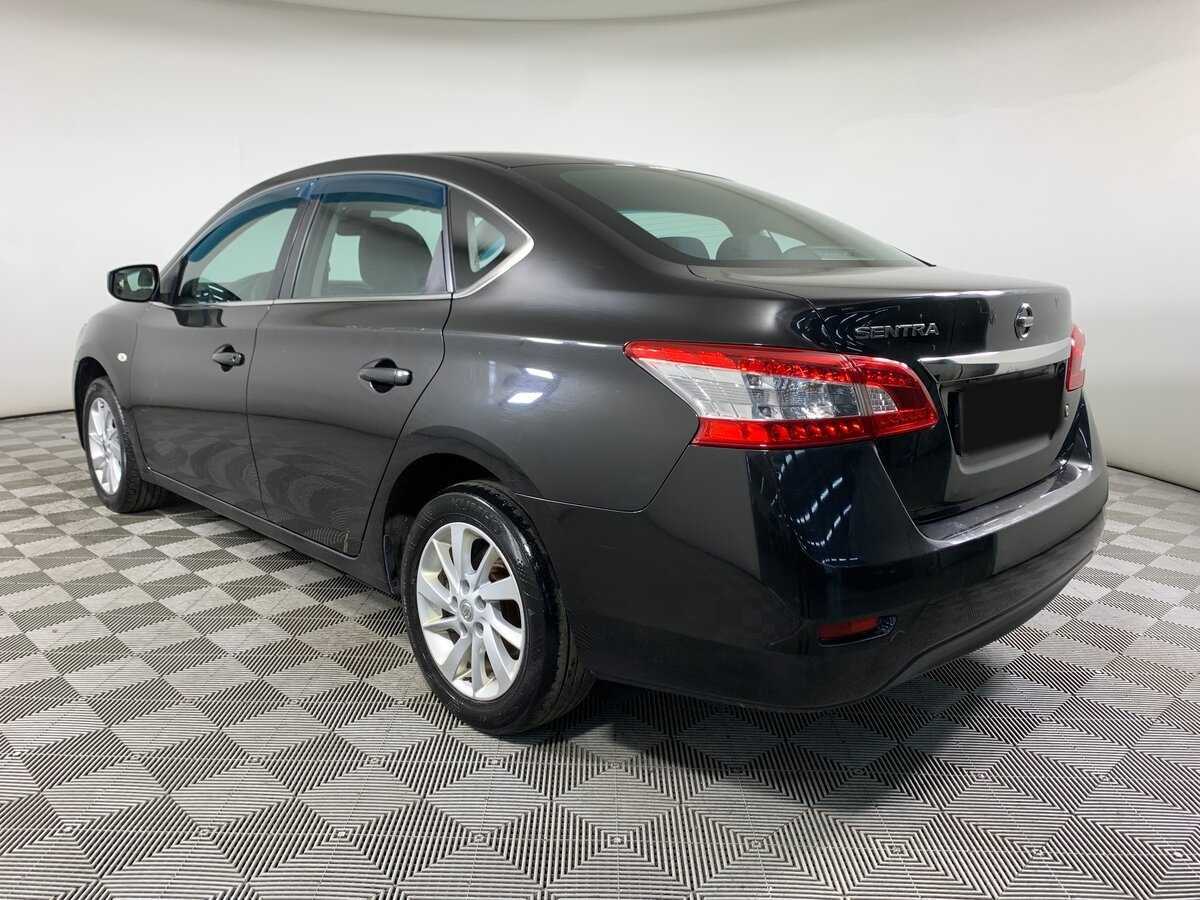 Ниссан Сентра б/у, 2014, Вариатор. Фото: #6