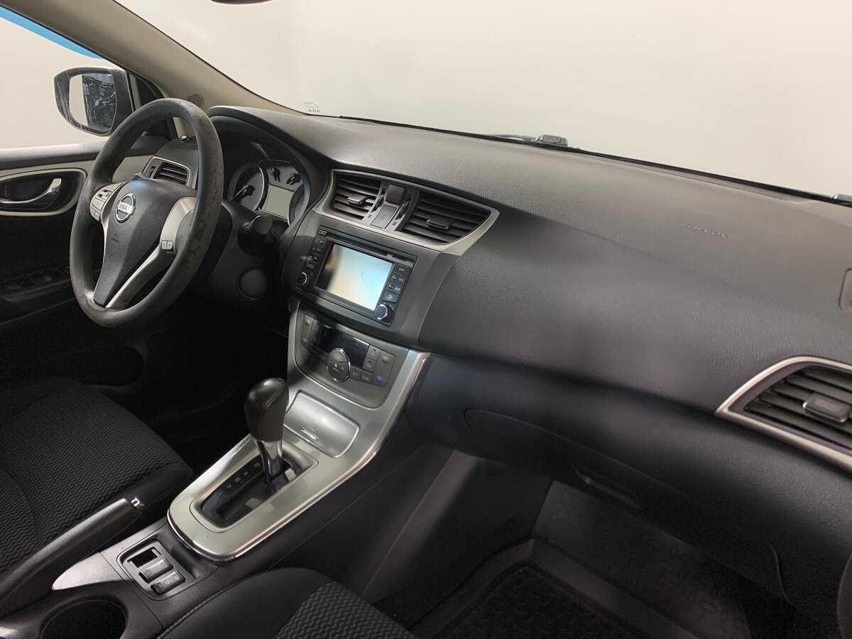 Ниссан Сентра б/у, 2014, Вариатор. Фото: #13