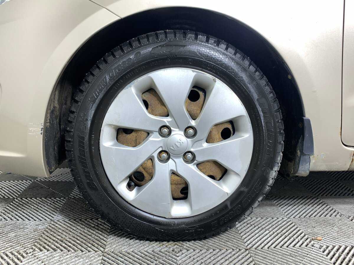 Киа Рио б/у, 2012, Автоматическая. Фото: #8