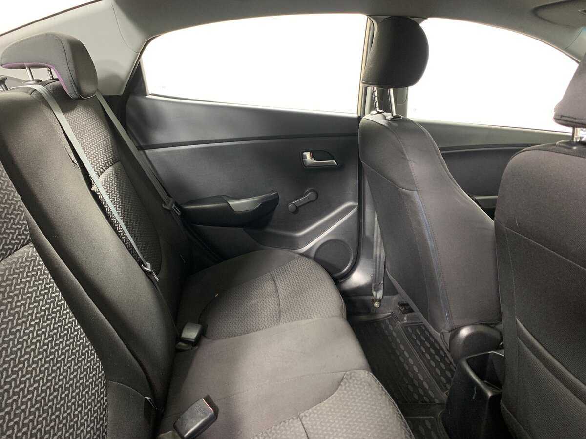 Киа Рио б/у, 2012, Автоматическая. Фото: #17