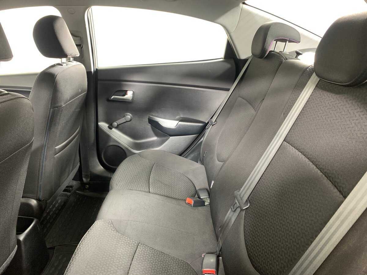 Киа Рио б/у, 2012, Автоматическая. Фото: #18