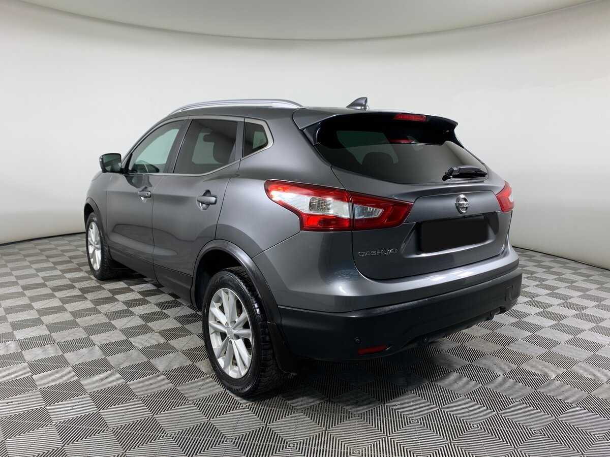 Ниссан Кашкай б/у, 2017, Вариатор. Фото: #6
