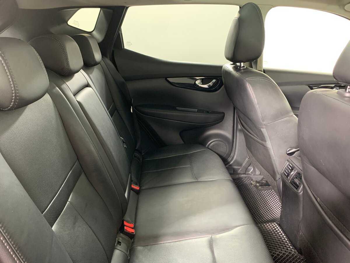 Ниссан Кашкай б/у, 2017, Вариатор. Фото: #16