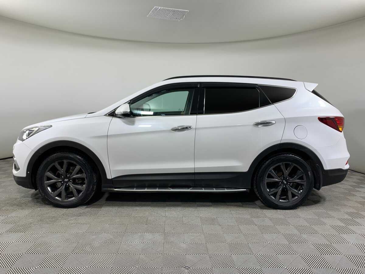 Хендай Санта Фе б/у, 2017, Автоматическая. Фото: #7