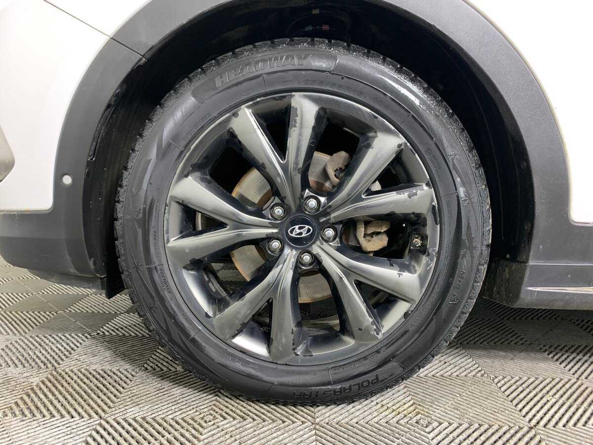 Хендай Санта Фе б/у, 2017, Автоматическая. Фото: #8