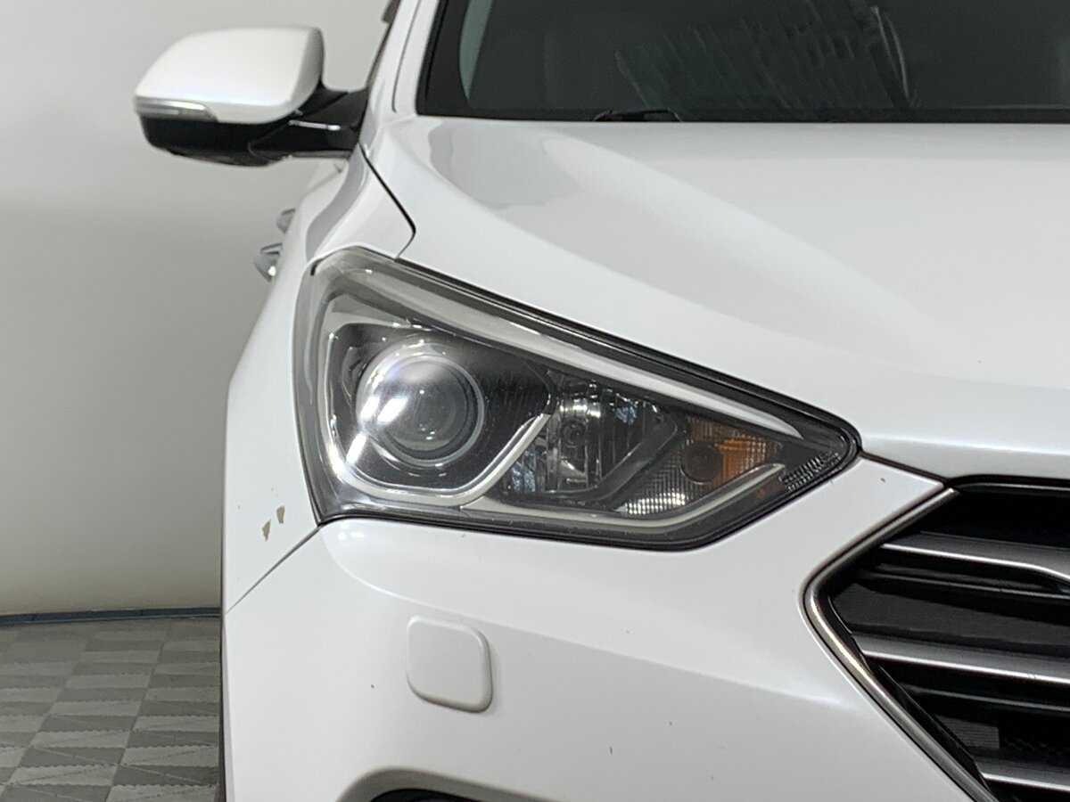 Хендай Санта Фе б/у, 2017, Автоматическая. Фото: #9