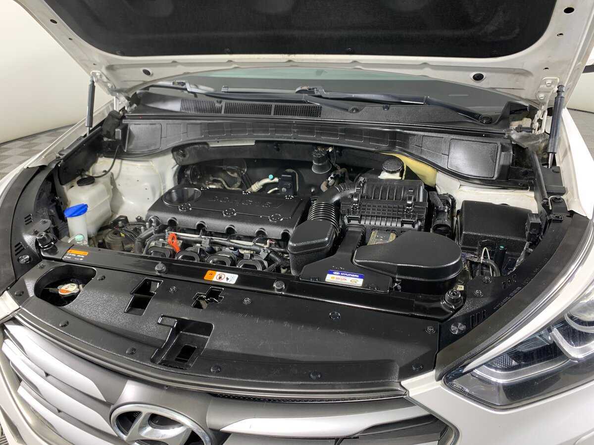 Хендай Санта Фе б/у, 2017, Автоматическая. Фото: #10