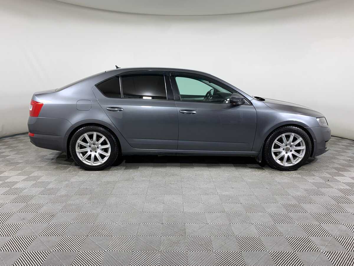 Шкода Октавия б/у, 2017, Роботизированная. Фото: #3