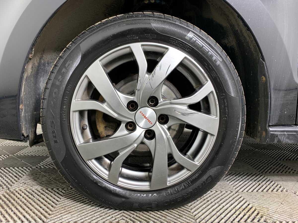 Фольксваген Поло б/у, 2013, Автоматическая. Фото: #9