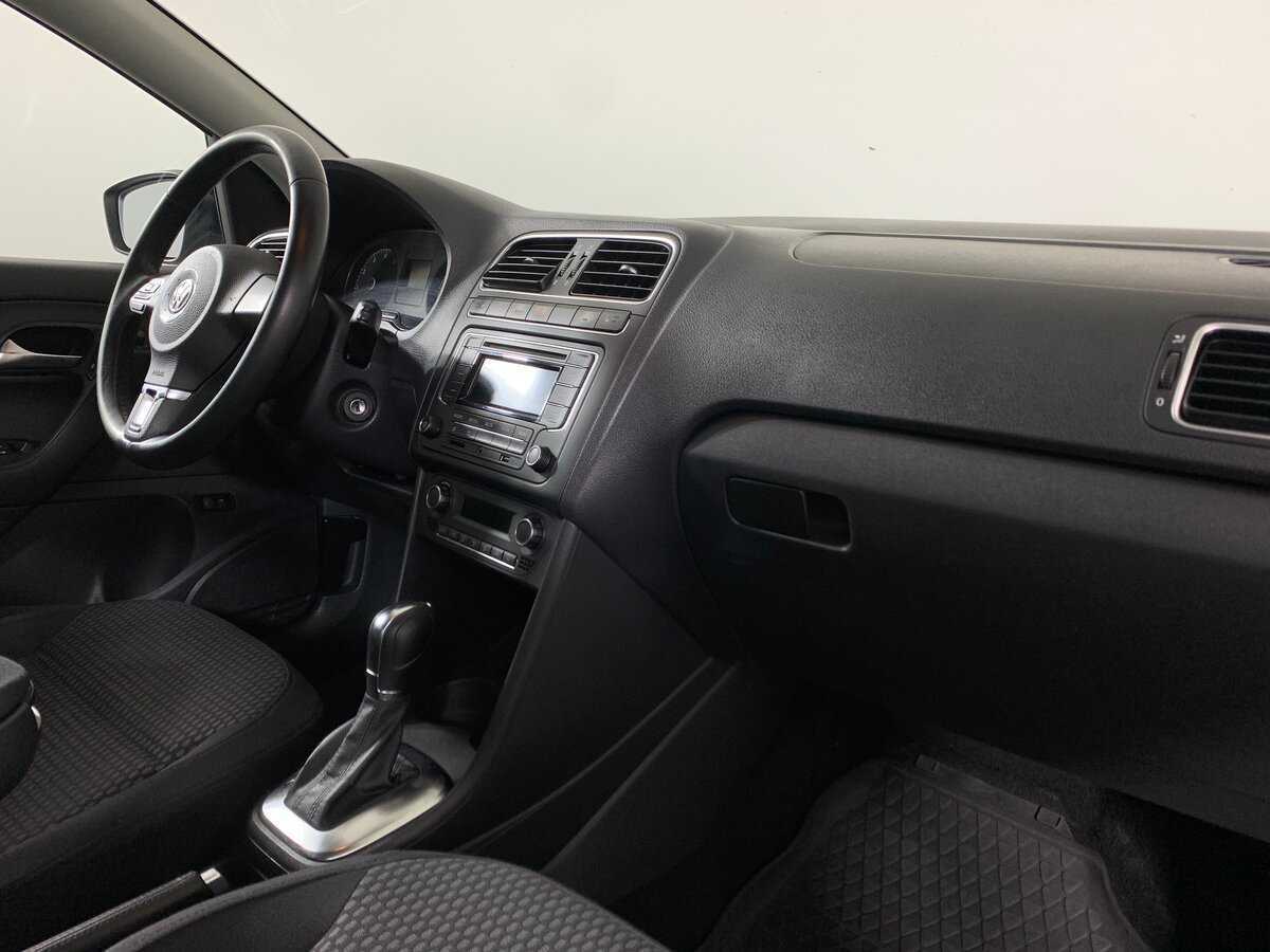 Фольксваген Поло б/у, 2013, Автоматическая. Фото: #13