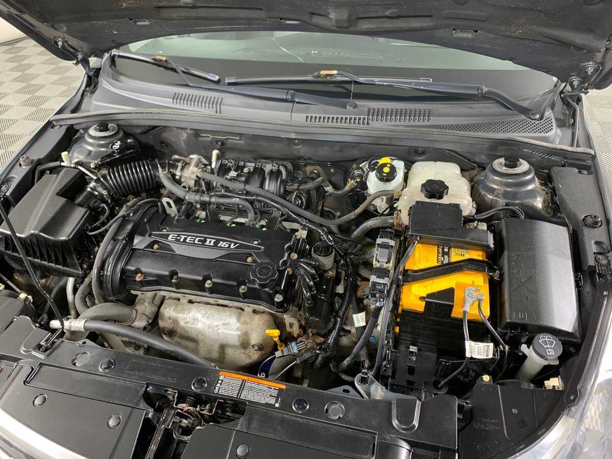 Шевроле Круз б/у, 2013, Механическая. Фото: #8