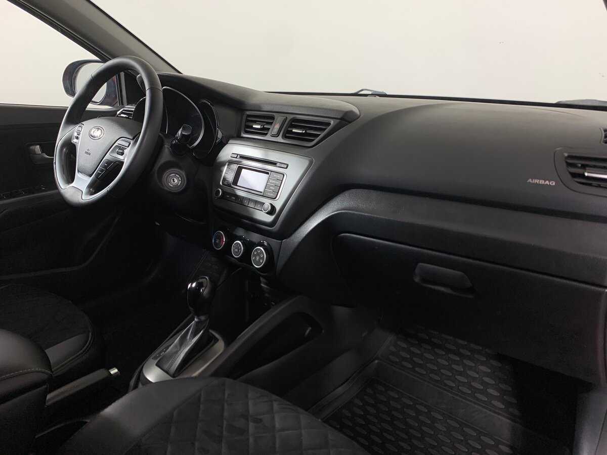 Киа Рио б/у, 2017, Автоматическая. Фото: #11