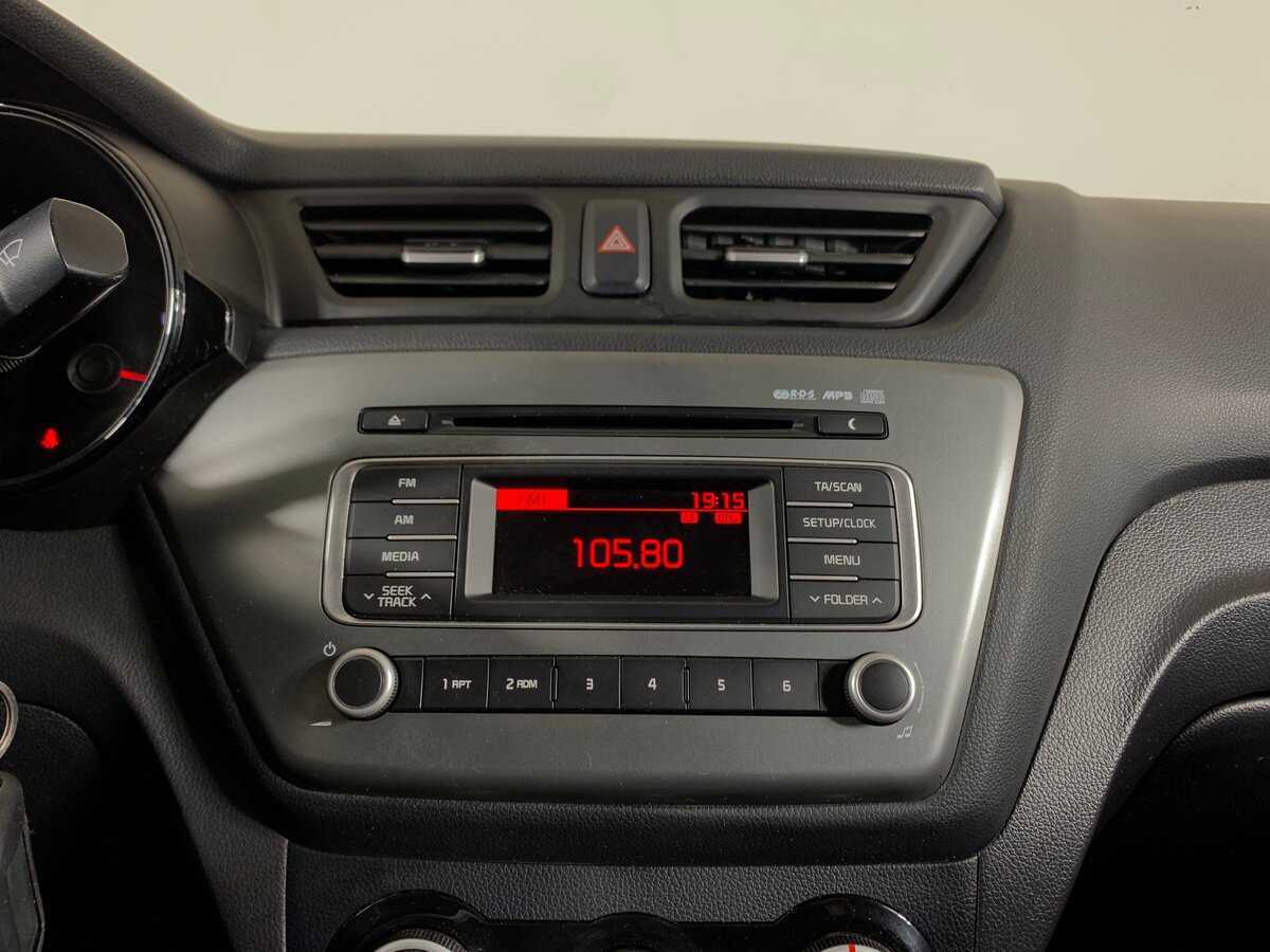 Киа Рио б/у, 2017, Автоматическая. Фото: #13