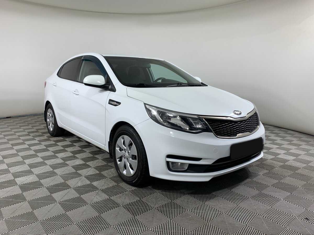 Киа Рио б/у, 2016, Механическая. Фото: #2