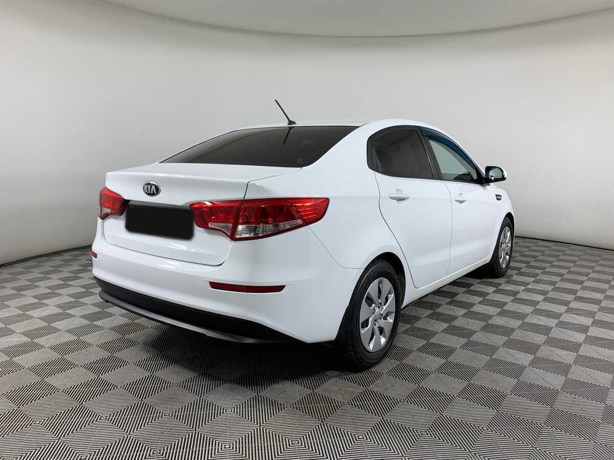 Киа Рио б/у, 2016, Механическая. Фото: #4