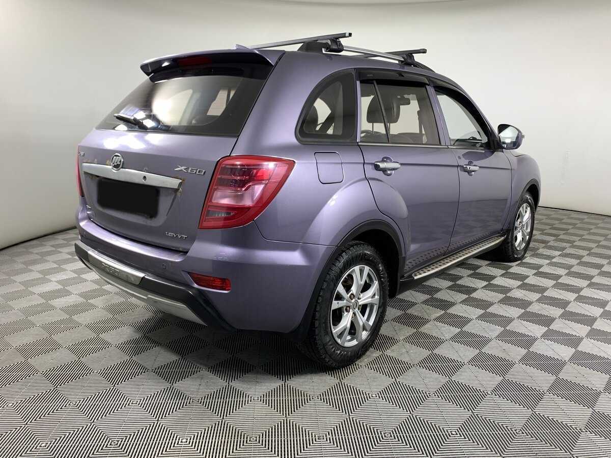 Лифан Икс60 б/у, 2016, Вариатор. Фото: #4