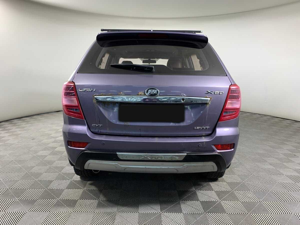 Лифан Икс60 б/у, 2016, Вариатор. Фото: #5