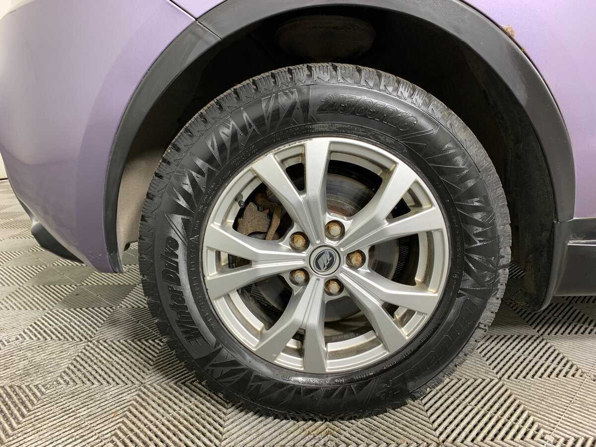 Лифан Икс60 б/у, 2016, Вариатор. Фото: #8