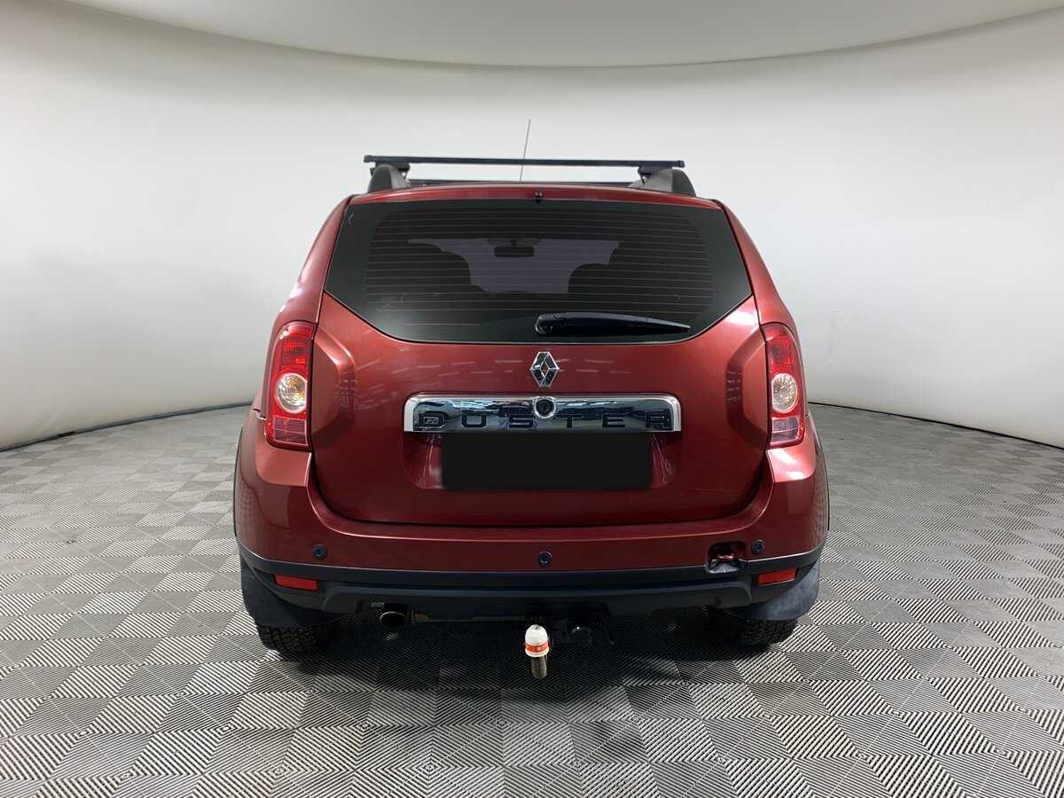 Рено Дастер б/у, 2012, Механическая. Фото: #5