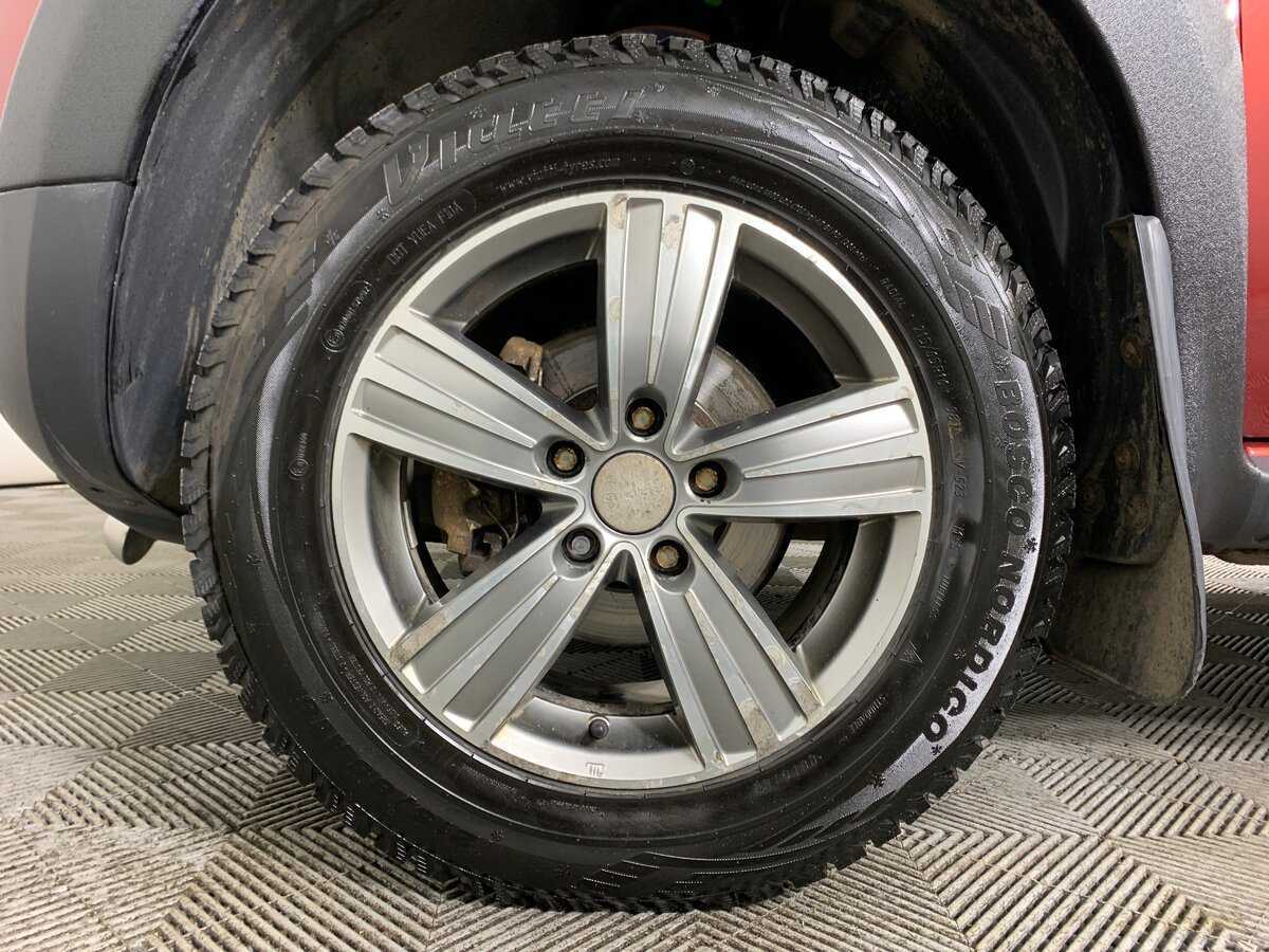 Рено Дастер б/у, 2012, Механическая. Фото: #8