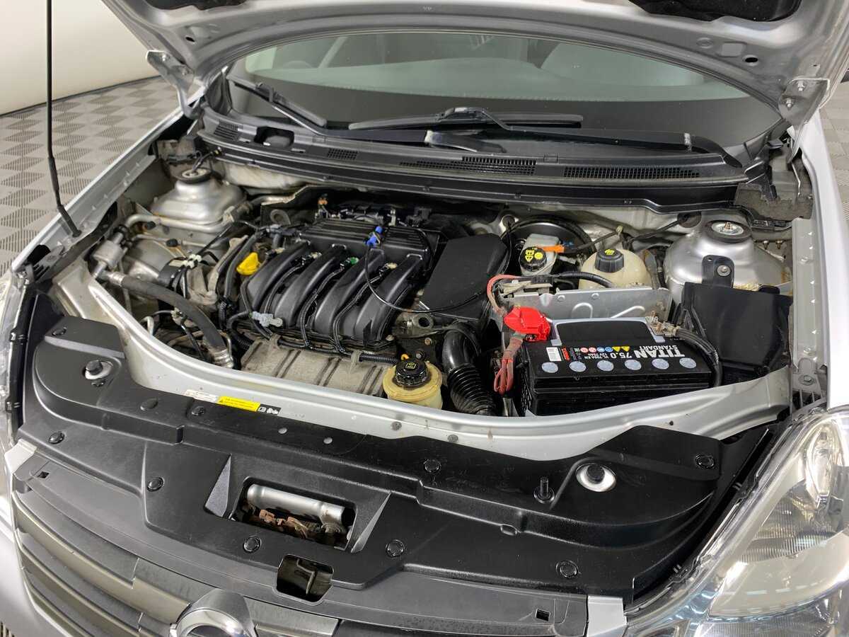 Ниссан Альмера б/у, 2014, Механическая. Фото: #9