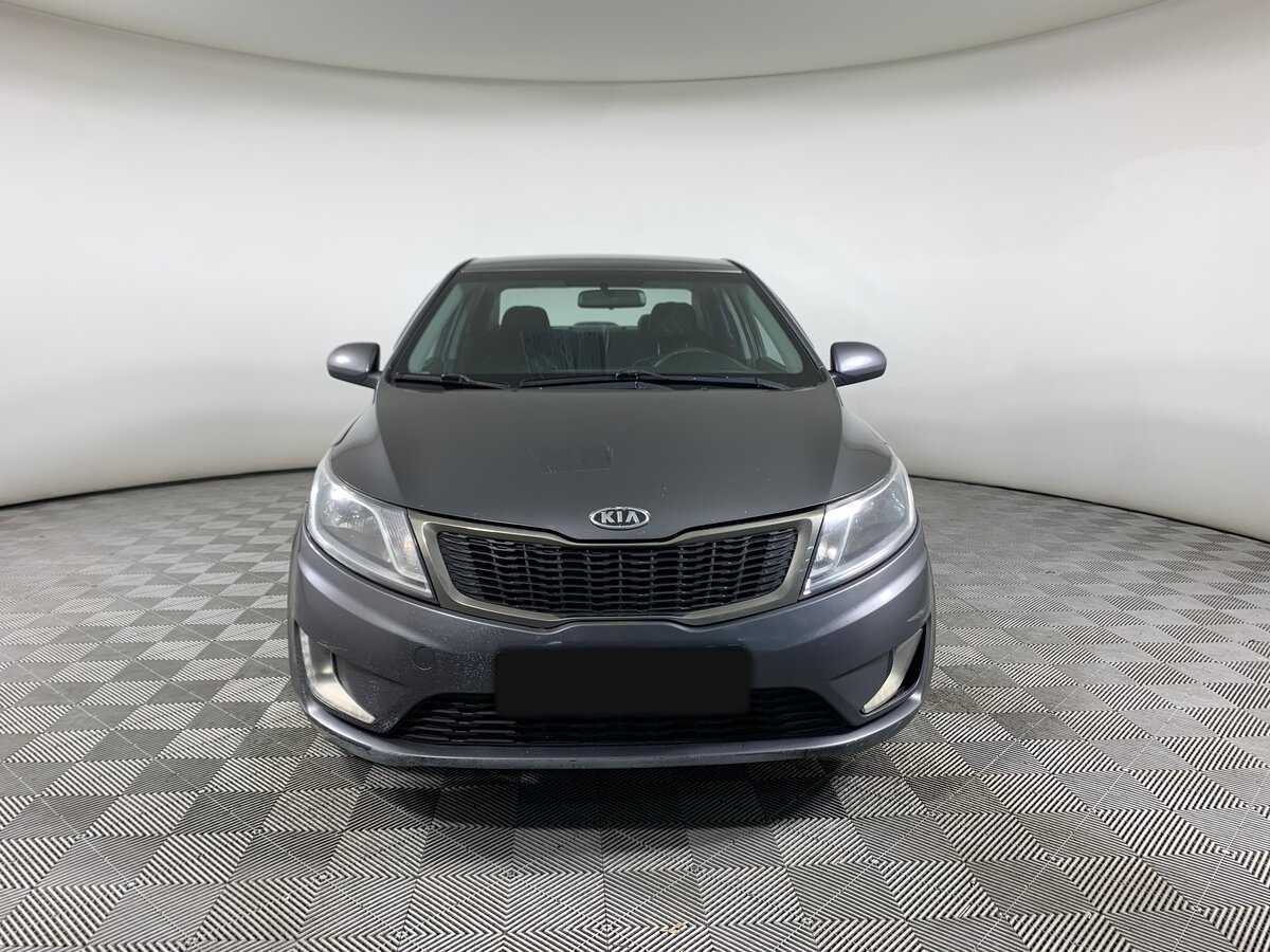 Киа Рио б/у, 2012, Механическая. Фото: #1