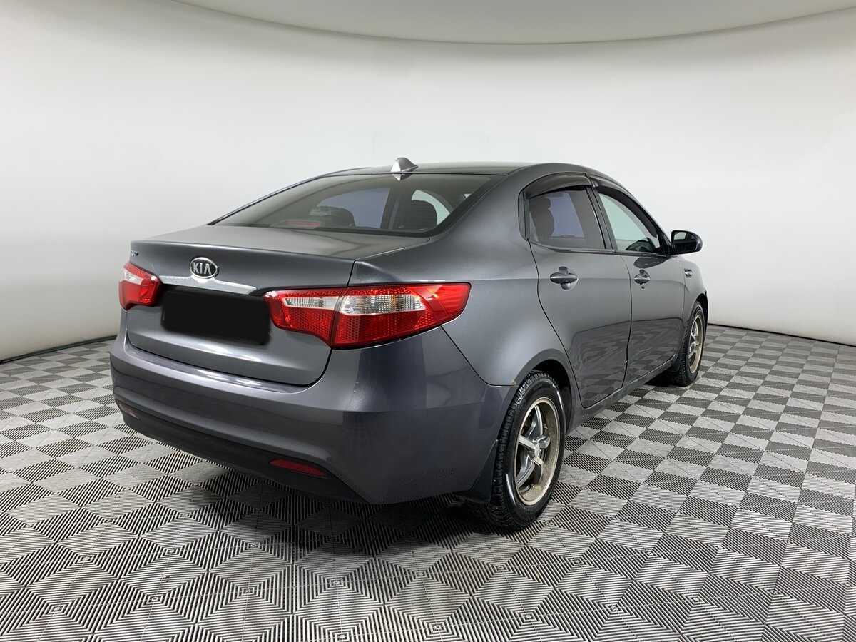 Киа Рио б/у, 2012, Механическая. Фото: #4