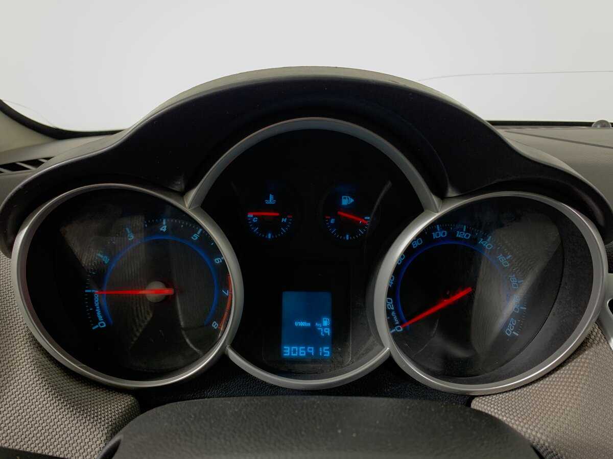 Шевроле Круз б/у, 2012, Механическая. Фото: #14