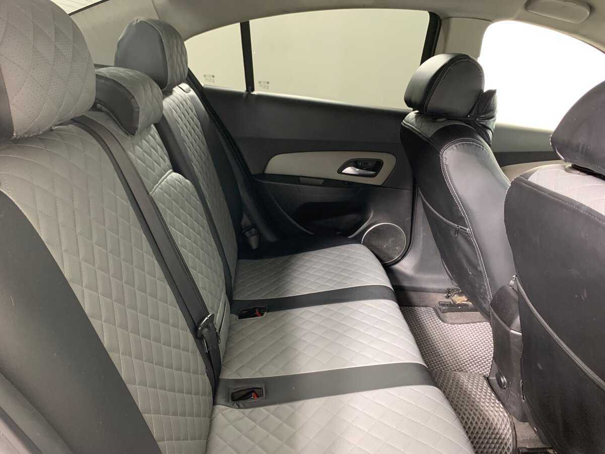 Шевроле Круз б/у, 2012, Механическая. Фото: #17