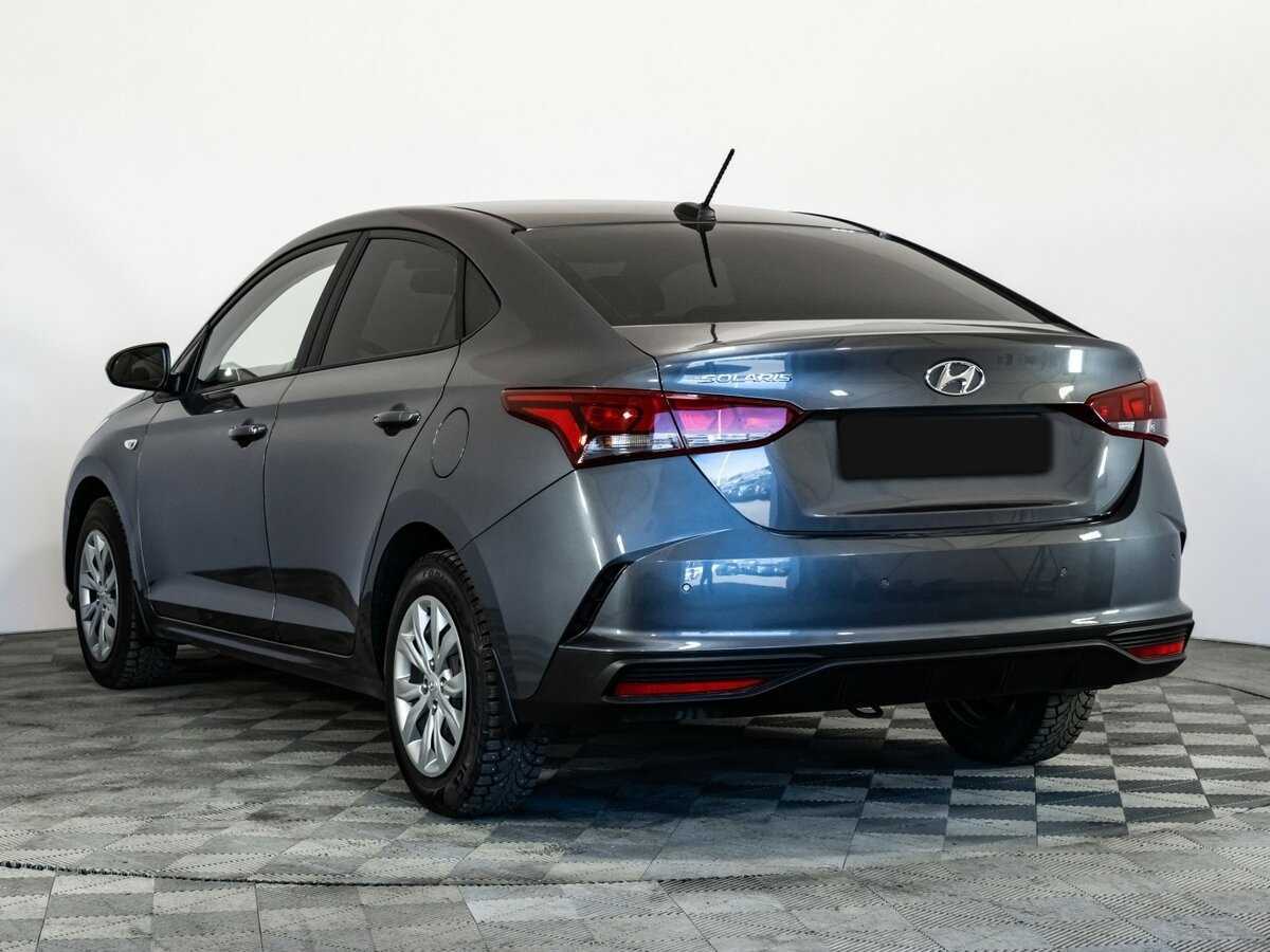 Хендай Солярис б/у, 2022, Автоматическая. Фото: #5