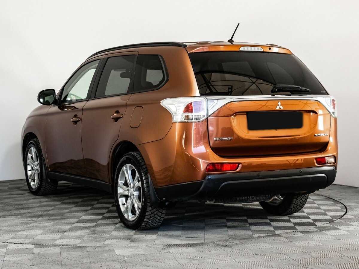 Митсубиши Оутлэндер б/у, 2012, Вариатор. Фото: #5