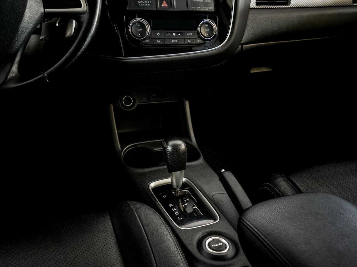 Митсубиши Оутлэндер б/у, 2012, Вариатор. Фото: #10