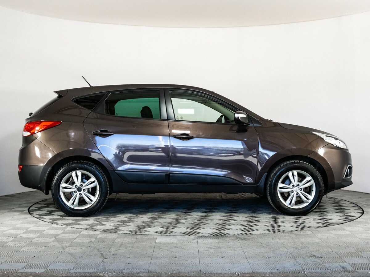 Хендай ай-икс35 б/у, 2014, Автоматическая. Фото: #3