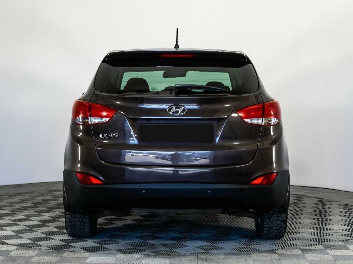 Хендай ай-икс35 б/у, 2014, Автоматическая. Фото: #5