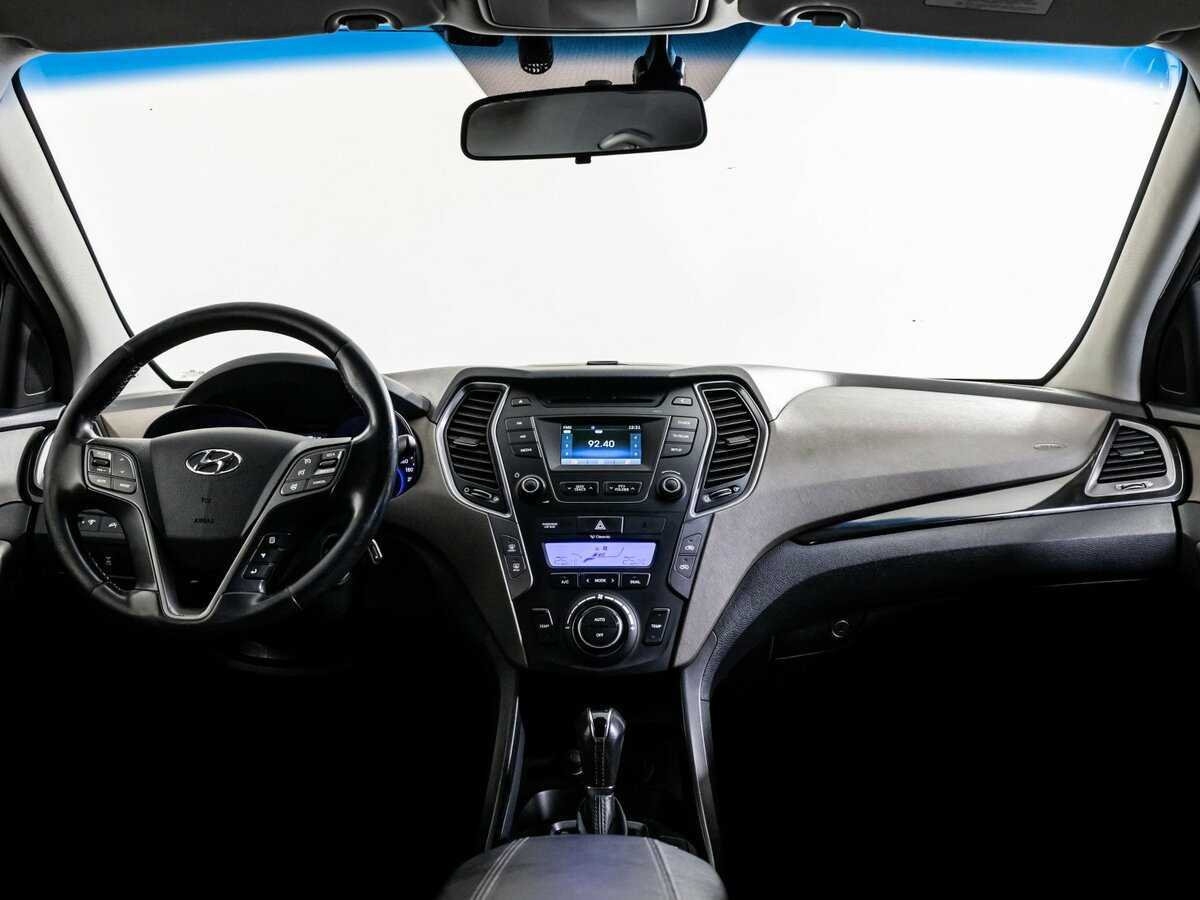 Хендай Санта Фе б/у, 2013, Автоматическая. Фото: #7