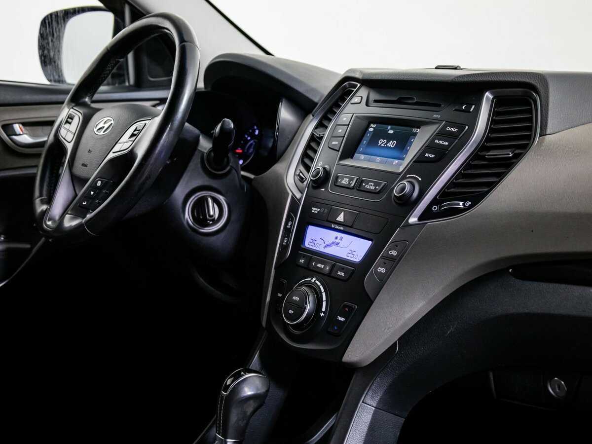 Хендай Санта Фе б/у, 2013, Автоматическая. Фото: #18