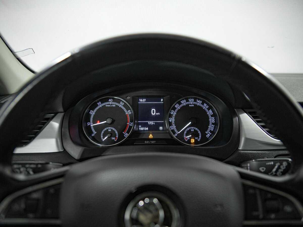 Шкода Рапид б/у, 2019, Автоматическая. Фото: #6