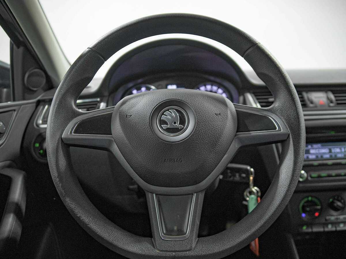 Шкода Рапид б/у, 2015, Механическая. Фото: #7