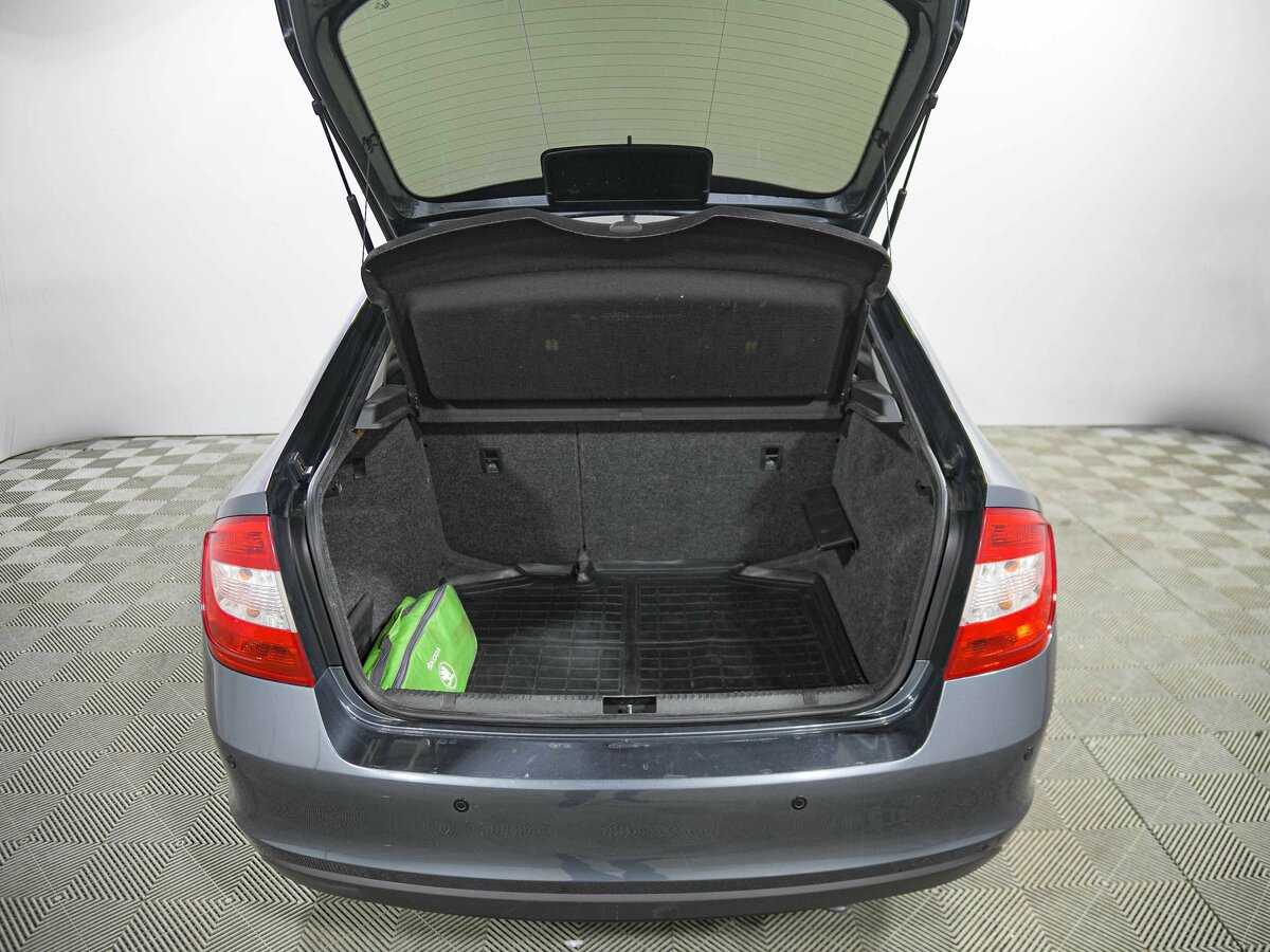 Шкода Рапид б/у, 2015, Механическая. Фото: #13