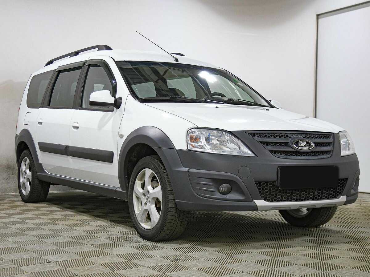 Лада (ВАЗ) Ларгус б/у, 2021, Механическая. Фото: #2