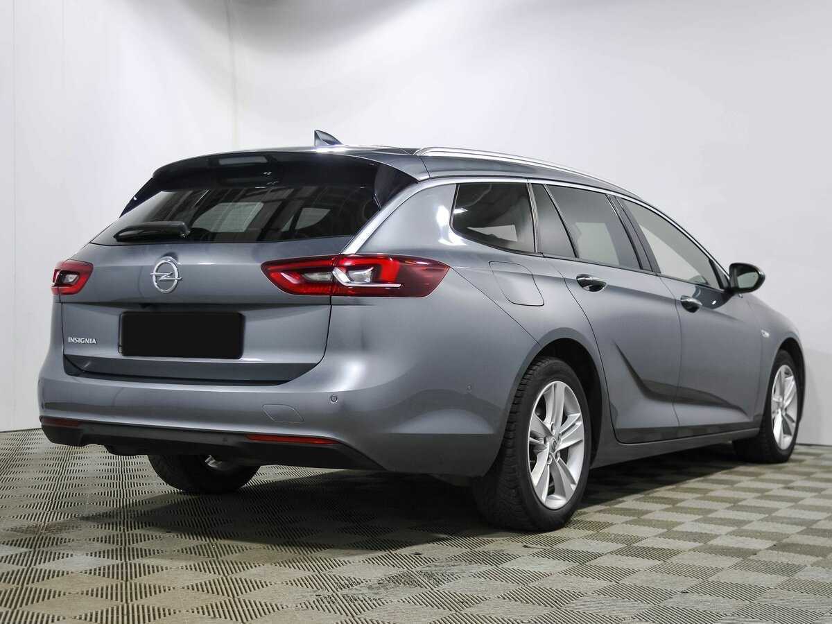 Опель Инсигния б/у, 2018, Автоматическая. Фото: #3