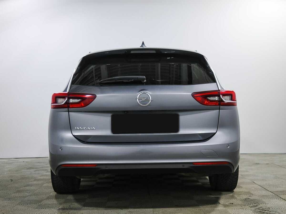 Опель Инсигния б/у, 2018, Автоматическая. Фото: #4