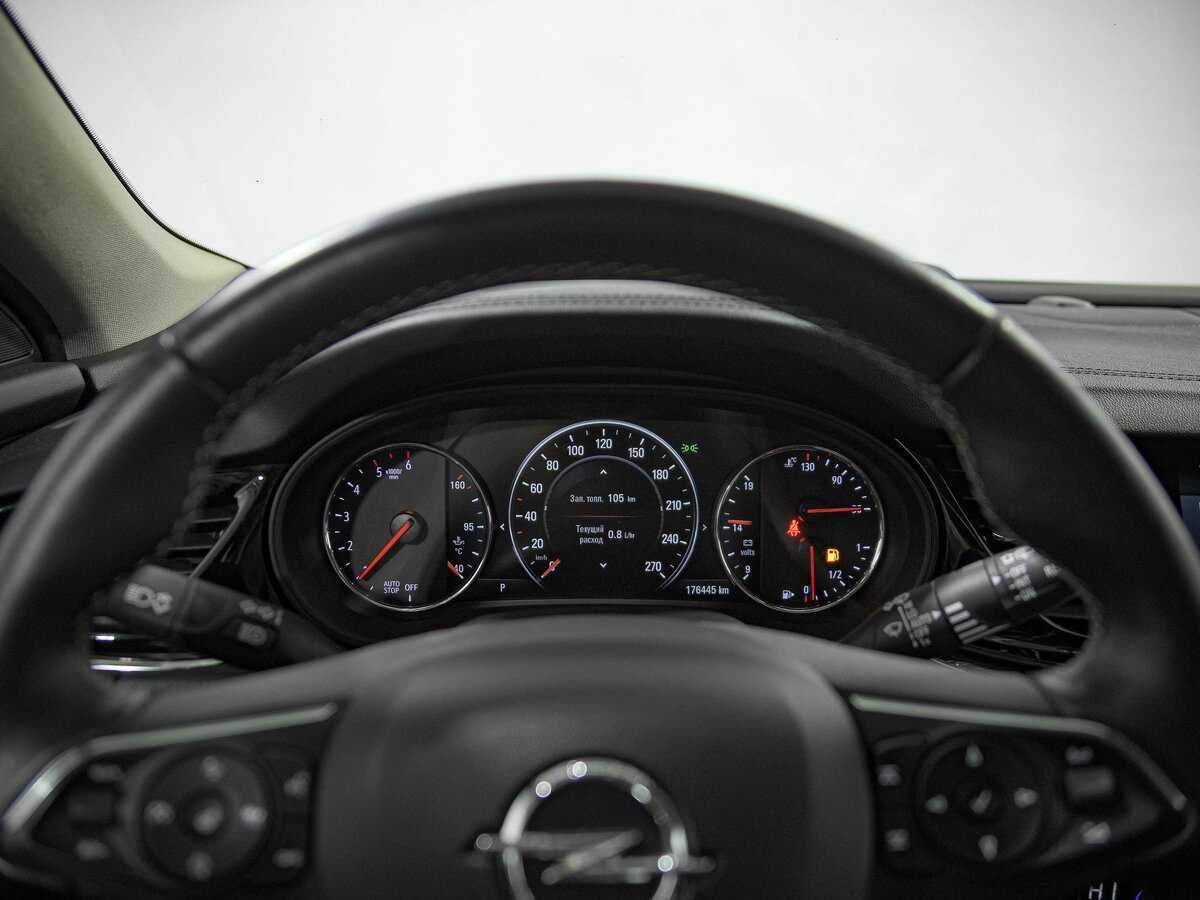 Опель Инсигния б/у, 2018, Автоматическая. Фото: #7