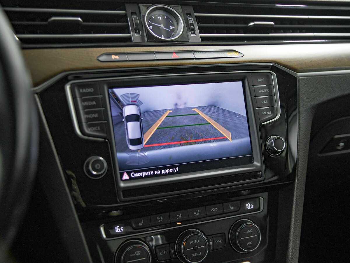 Фольксваген Пассат б/у, 2016, Роботизированная. Фото: #8