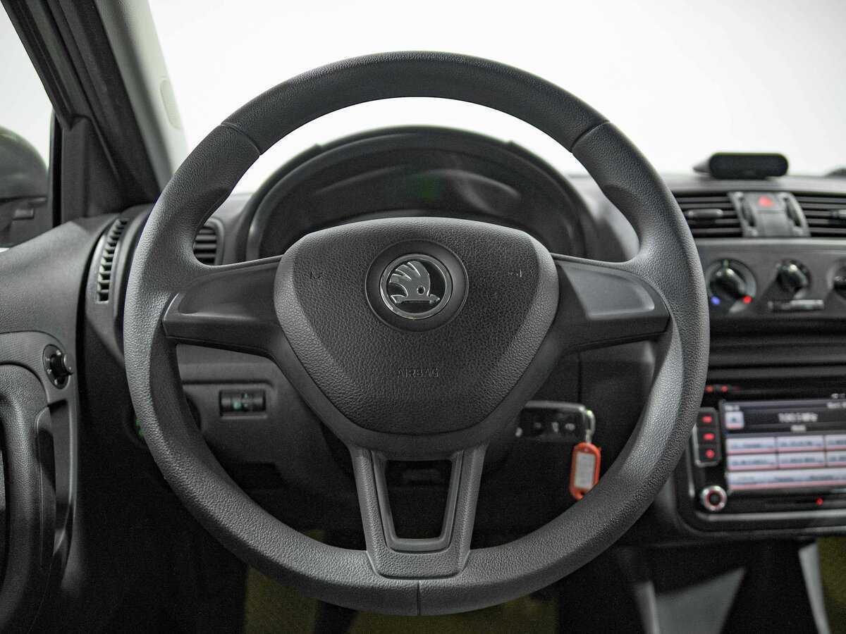 Шкода Фабия б/у, 2013, Автоматическая. Фото: #7