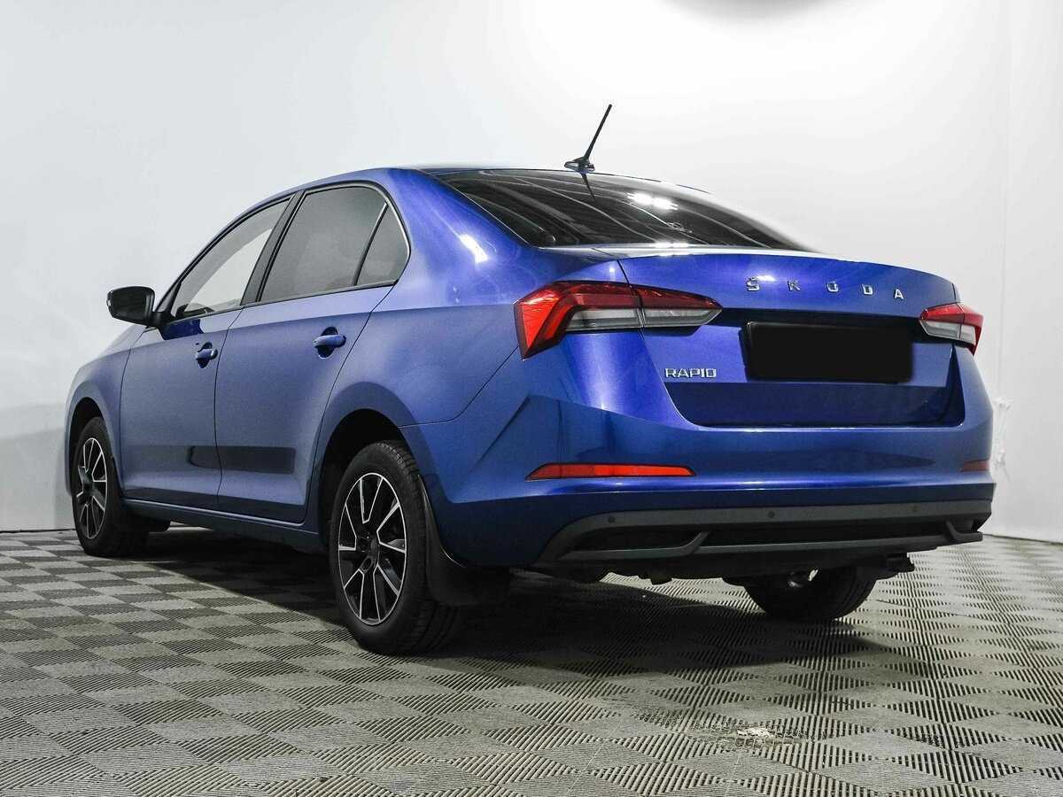 Шкода Рапид б/у, 2021, Автоматическая. Фото: #5