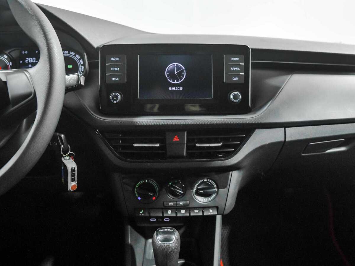 Шкода Рапид б/у, 2021, Автоматическая. Фото: #9